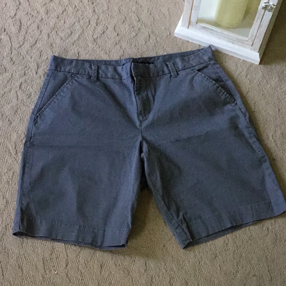 Preppy Calvin Klein Classic‎ Gray Walking Shorts Size 10